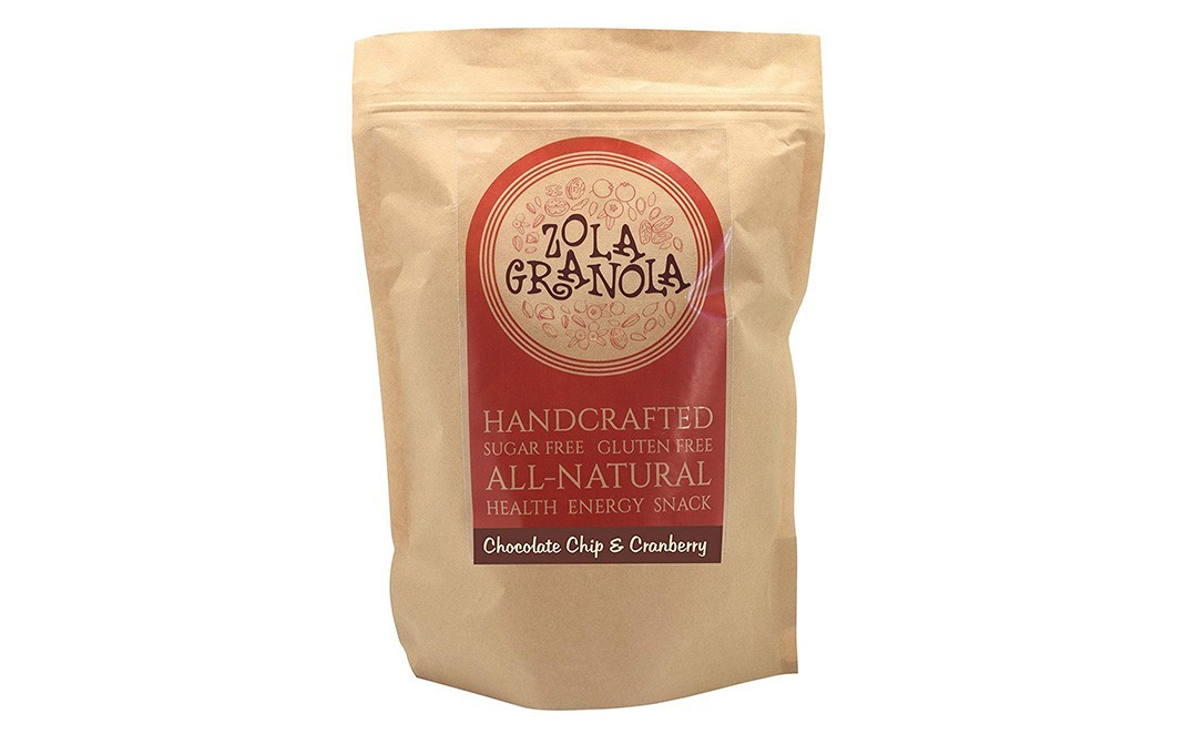 Zola Granola Chocolate Chip & Cranberry    Pack  500 grams